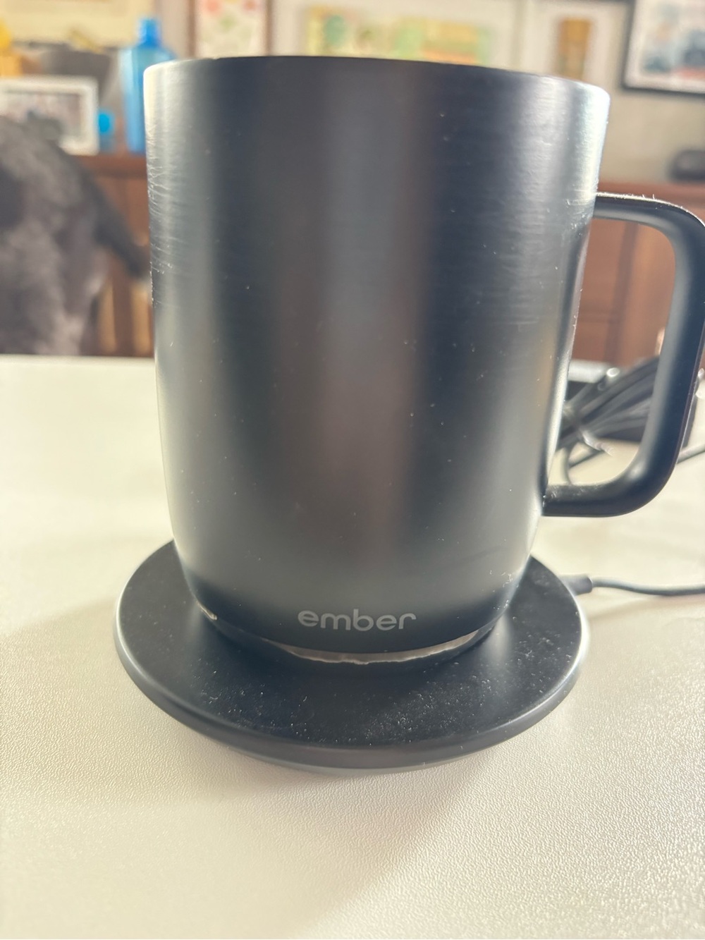 Ember Black Temperature Control Mug - Smart Heated Coffee Mug